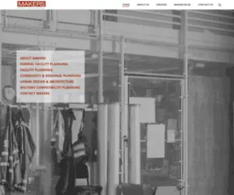 Makersarch.com(Makers Architecture and Urban Design) Screenshot