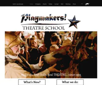 Makers.ca(Theatre School) Screenshot