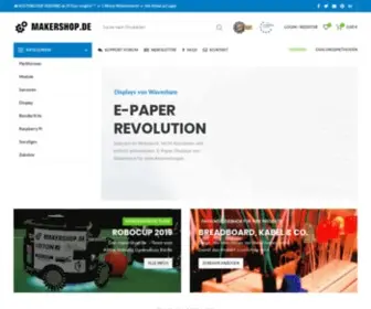 Makershop.de(Germany) Screenshot