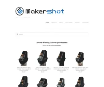 Makershot.com(Makershot) Screenshot