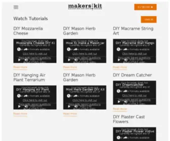 Makerskit.com(MakersKit ®) Screenshot