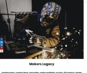 Makerslegacy.com(Makerslegacy) Screenshot