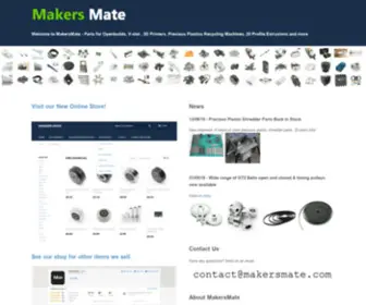 Makersmate.com(Makers Mate) Screenshot