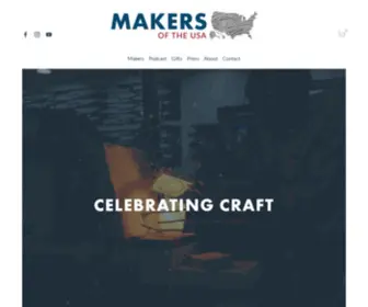 Makersoftheusa.com(Makers of the USA) Screenshot