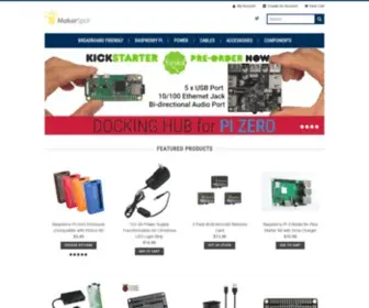 Makerspot.com(Makerspot) Screenshot