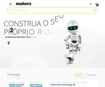 Makers.pt(Tudo o que precisa para o projecto de diy) Screenshot
