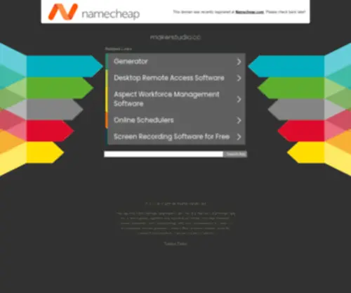 Makerstudio.cc(Makerstudio) Screenshot