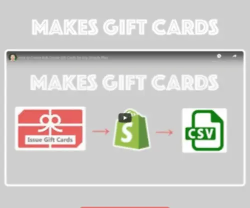 Makesgiftcards.com(Makesgiftcards) Screenshot