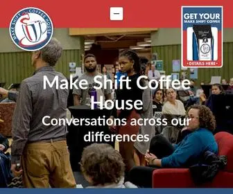 Makeshiftcoffeehouse.com(Make Shift Coffee House) Screenshot