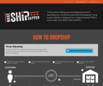 Makeshiphappen.com(Make Ship Happen) Screenshot