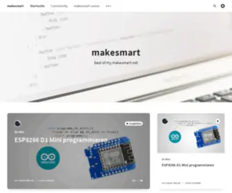 Makesmart.net(Makesmart) Screenshot