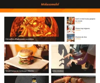 Makesomelol.com(Images drôles tout au long de la journée) Screenshot