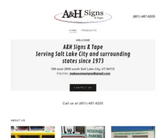 Makesomesigns.com(Sign Shop) Screenshot