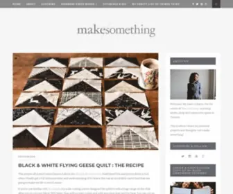 Makesomething.ca(Make something) Screenshot