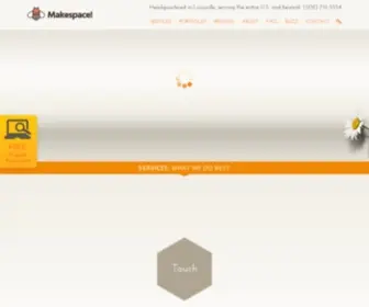 Makespaceweb.com(Web Design) Screenshot