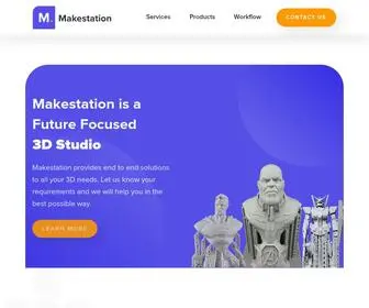 Makestation.in(Make Station) Screenshot