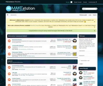 Makestation.net(Makestation) Screenshot