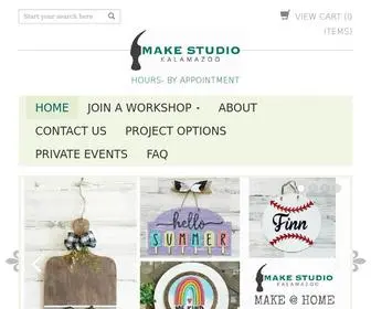 Makestudiokalamazoo.com(DIY Kits) Screenshot