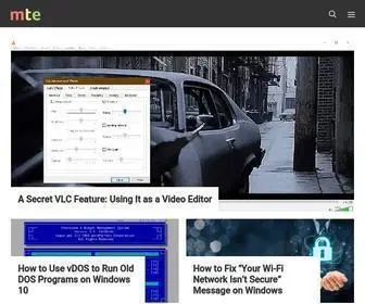 Maketecheasier.com(Make Tech Easier) Screenshot