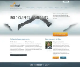 Maketheleapcoaching.com(Executive Coaching Business Professionals) Screenshot