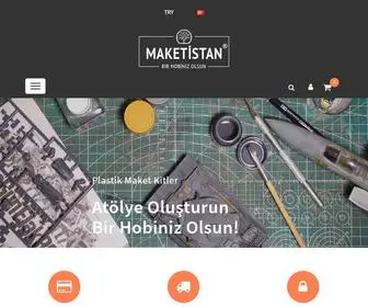 Maketistan.com(Maket Hobiniz) Screenshot