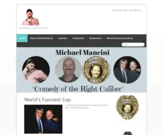 Makeulaff.com(World's Funniest Cop) Screenshot