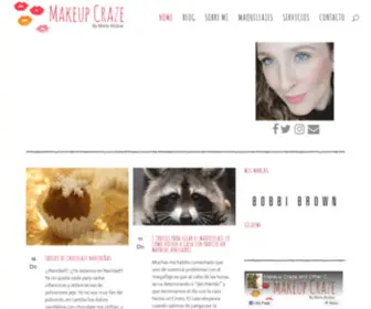 Makeup-Craze.com(Makeup Craze) Screenshot
