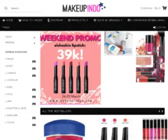 Makeup-Indo.com(@makeupindo) Screenshot