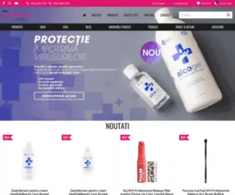 Makeup-Shop.ro(Makeup Shop) Screenshot
