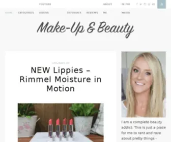 Makeupandbeauty.ie(No.1 Irish Beauty Blog for Cosmetics) Screenshot