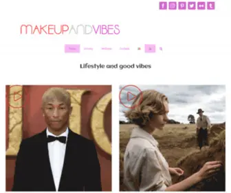 Makeupandvibes.com(HomeIT) Screenshot