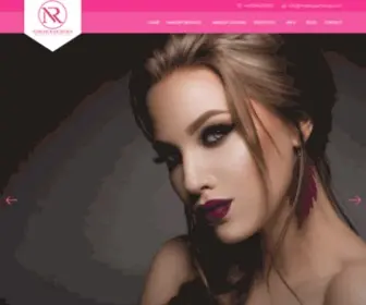 Makeupartistuk.com(Best Makeup Artist in London) Screenshot