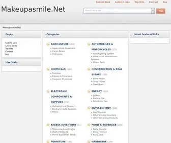 Makeupasmile.net(Makeupasmile) Screenshot