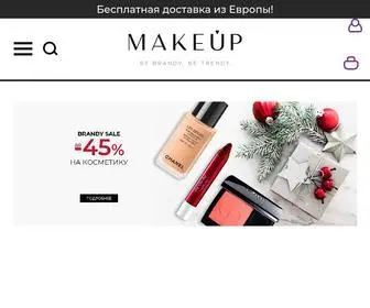 Makeup.by(интернет) Screenshot