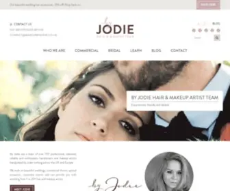 Makeupbyjodie.co.uk(By Jodie Team) Screenshot