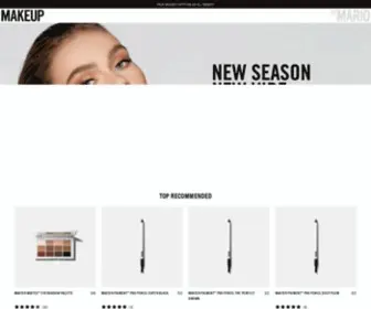 Makeupbymario.com(Makeup Artist) Screenshot