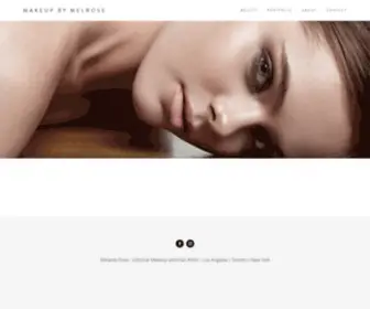 Makeupbymelrose.com(Makeup By Melrose) Screenshot