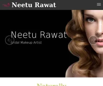 Makeupbyneetu.com(Makeupbyneetu) Screenshot