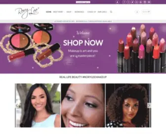 Makeupbyrorylee.com(RoryLee makeup) Screenshot