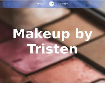 Makeupbytristen.com(Makeup by Tristen) Screenshot