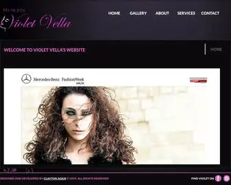 Makeupbyvioletvella.com(Make up by Violet Vella) Screenshot