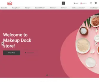 Makeupdock.com(Buy Trendy Health and Beauty Supplies online) Screenshot