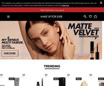 Makeupforever.sa(Buy High Quality Make Up Products) Screenshot
