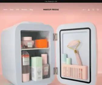 Makeupfridge.com(Makeup Fridge) Screenshot