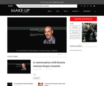 Makeupmag.com(Make-Up Artist Magazine) Screenshot
