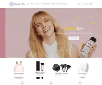 Makeupmas.com(Online shopping for Make Up Beauty Products with free worldwide shipping) Screenshot