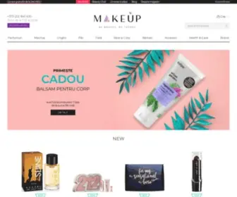 Makeup.md(Gateway time) Screenshot