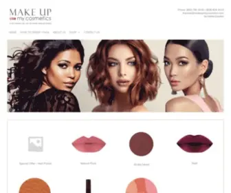 Makeupmycosmetics.com(Make Up My Cosmetics) Screenshot