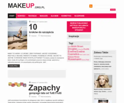 Makeup.org.pl(Makeup) Screenshot