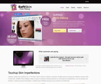 Makeupphoto.org(SoftSkin Photo Makeup) Screenshot